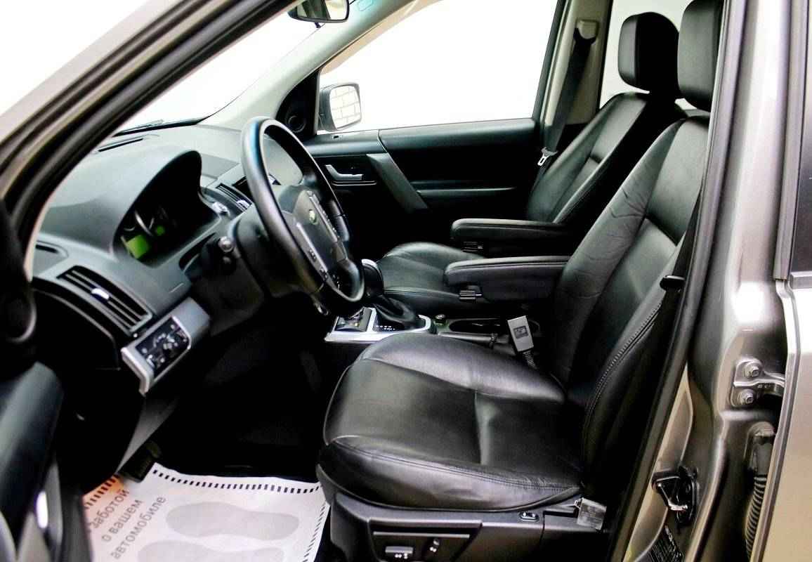 Land Rover Freelander, II