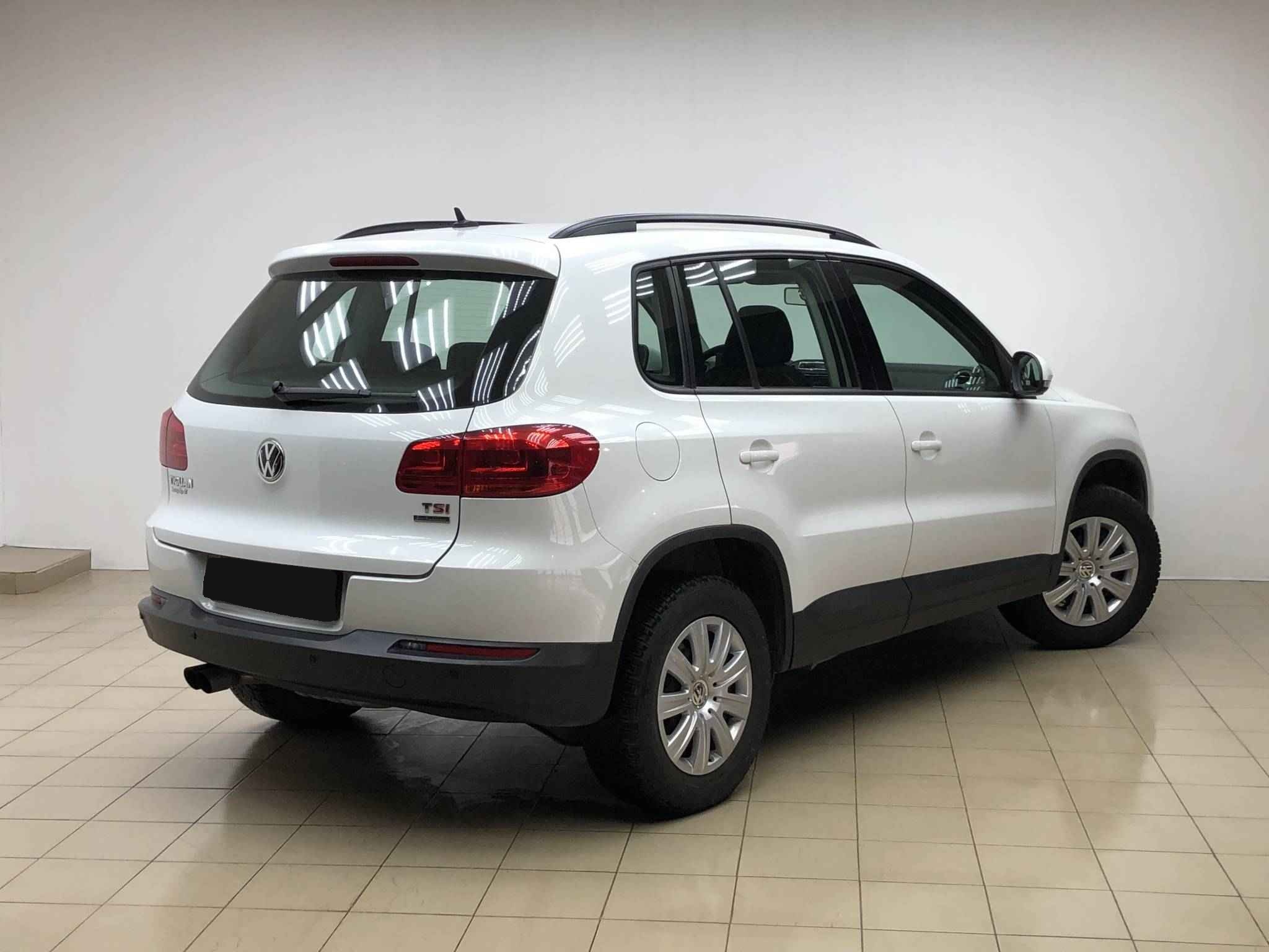 Volkswagen Tiguan, I Рестайлинг