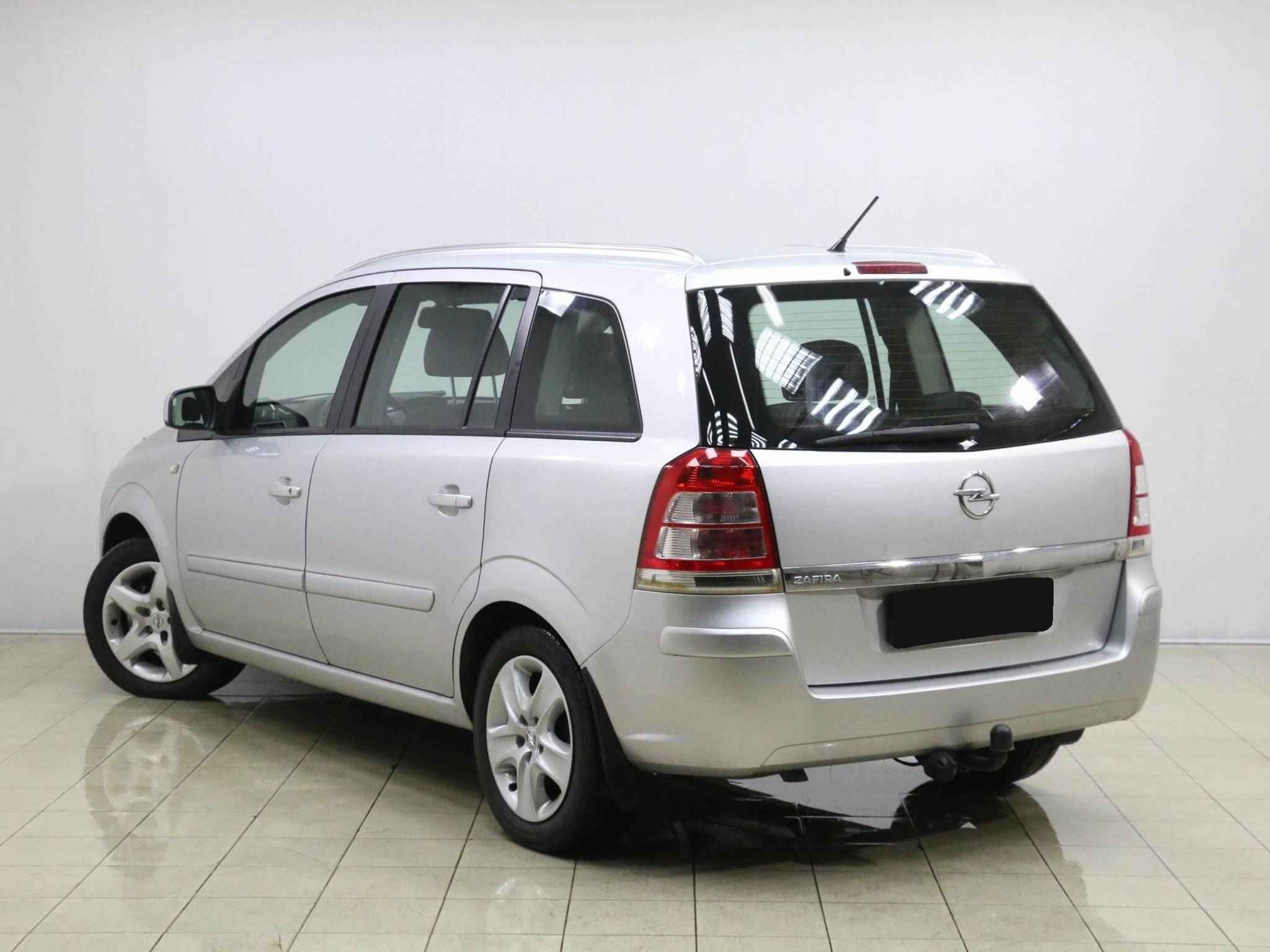 Opel Zafira, B Рестайлинг
