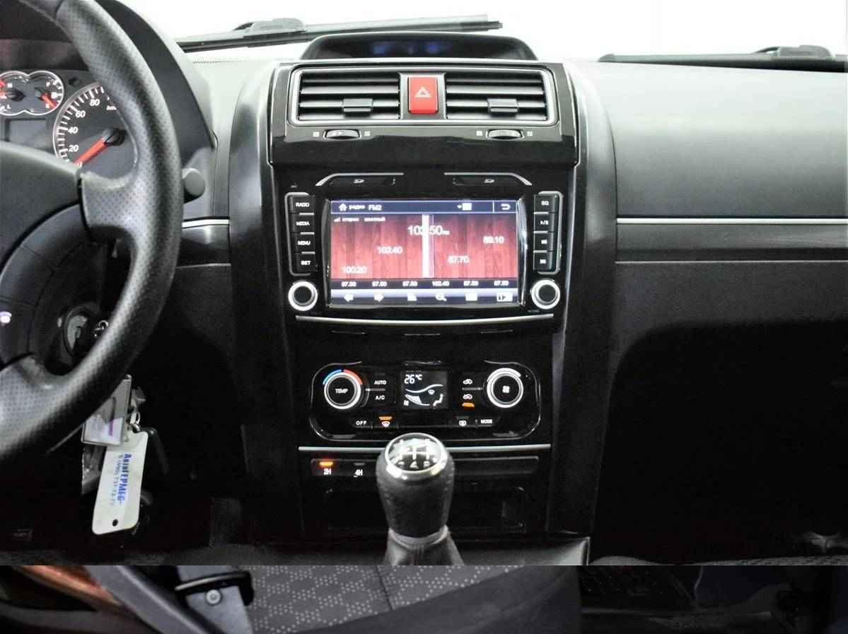 Great Wall Hover H3, I Рестайлинг