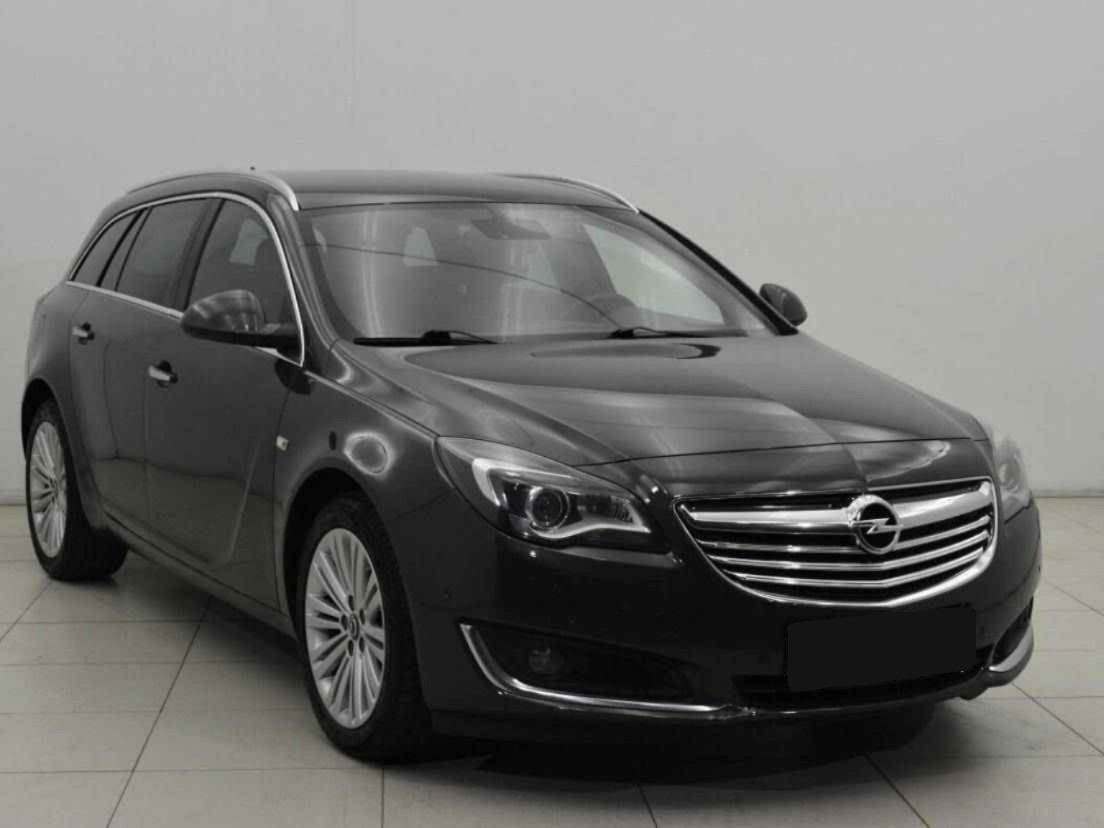 Opel Insignia, I Рестайлинг