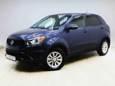 SsangYong Actyon, II Рестайлинг