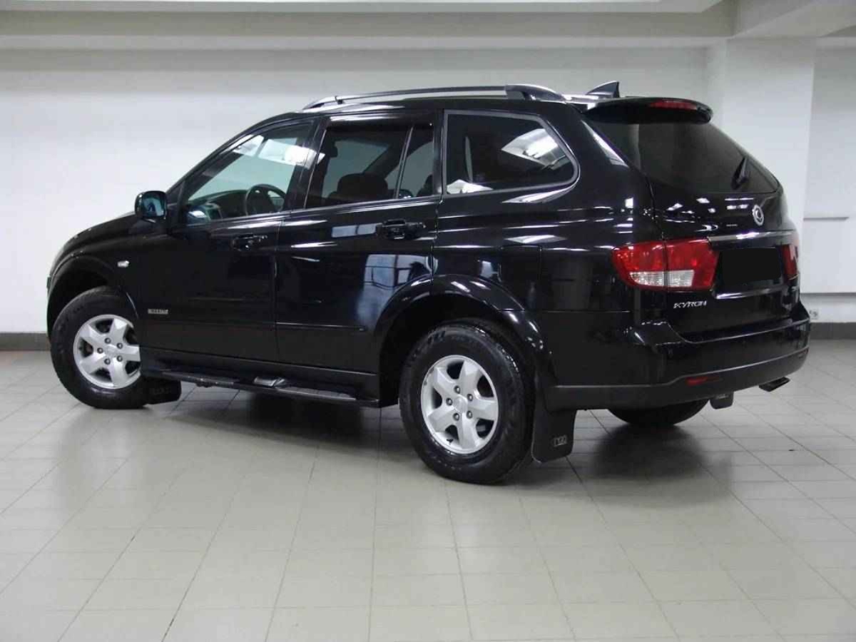 SsangYong Kyron, I Рестайлинг