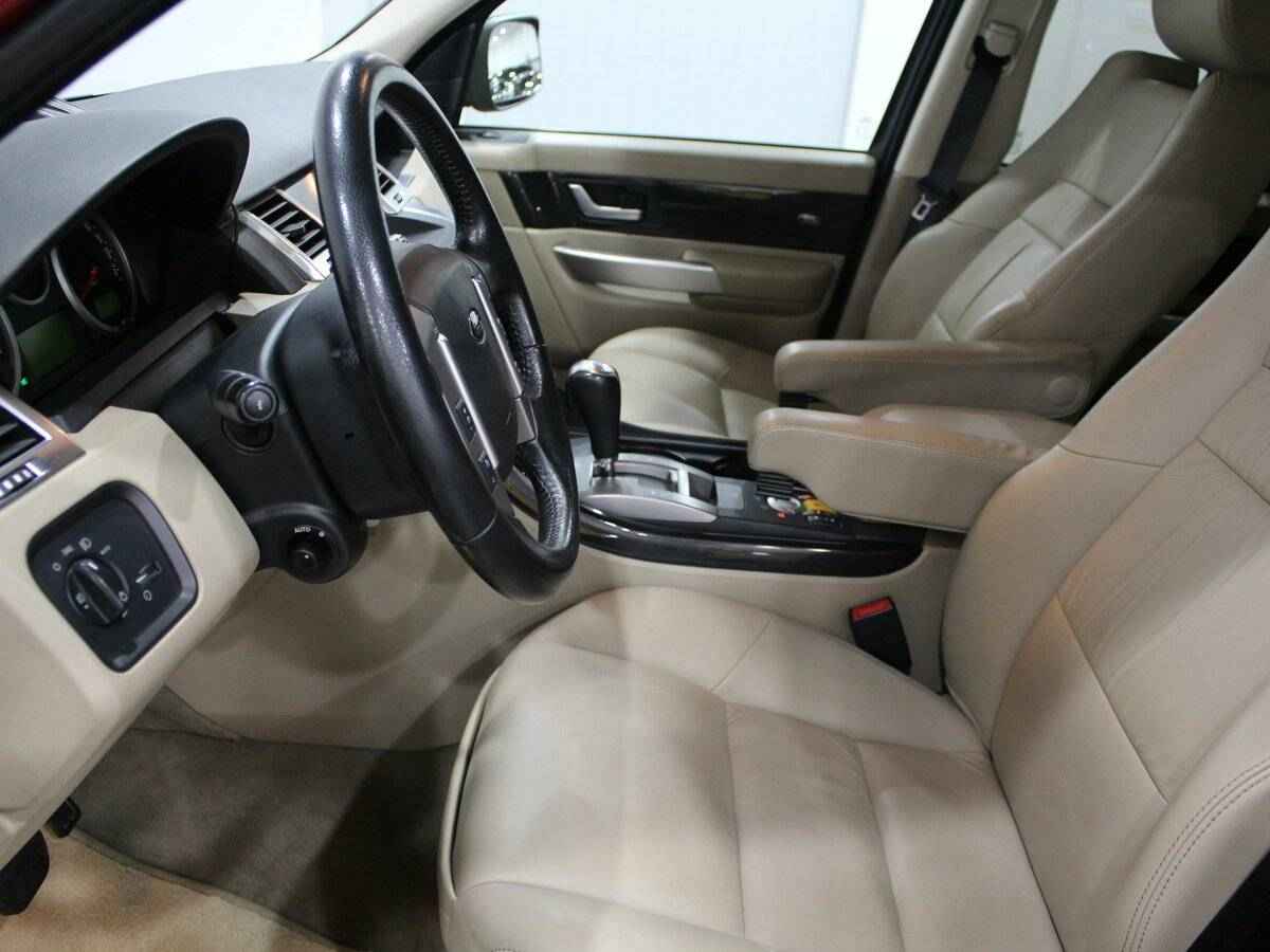 Land Rover Range Rover Sport, I