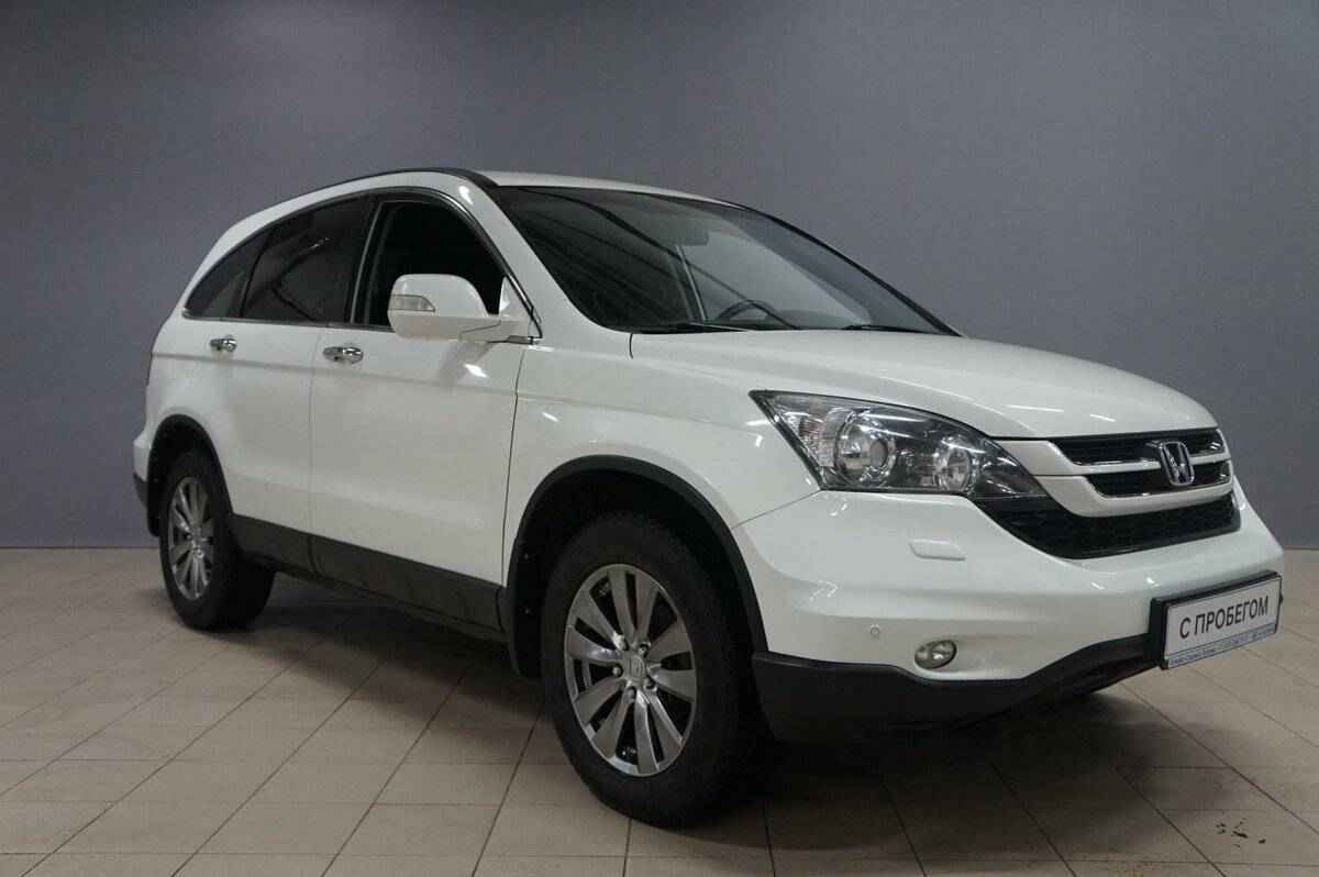 Honda CR-V, III Рестайлинг