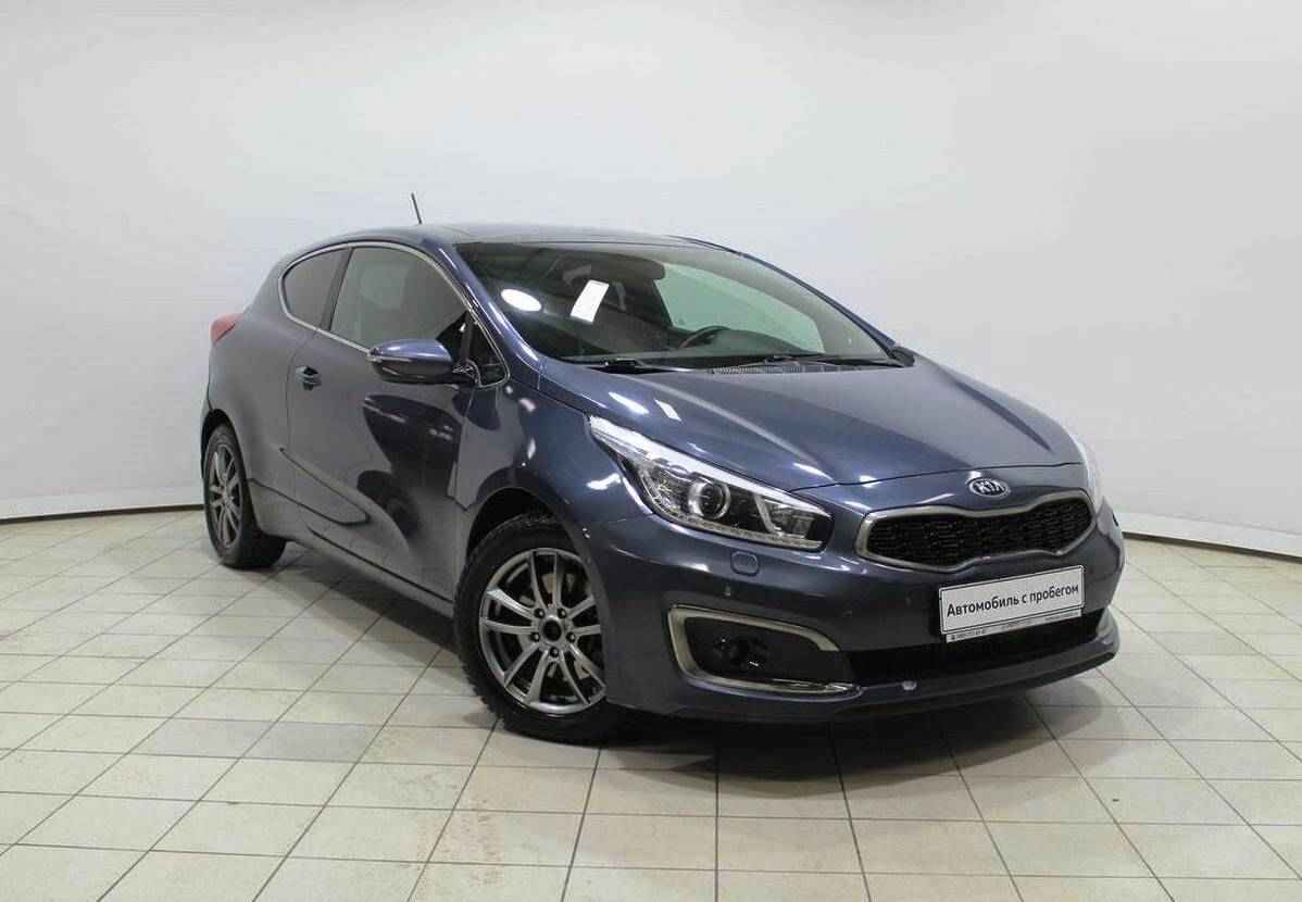 Kia Ceed, II Рестайлинг