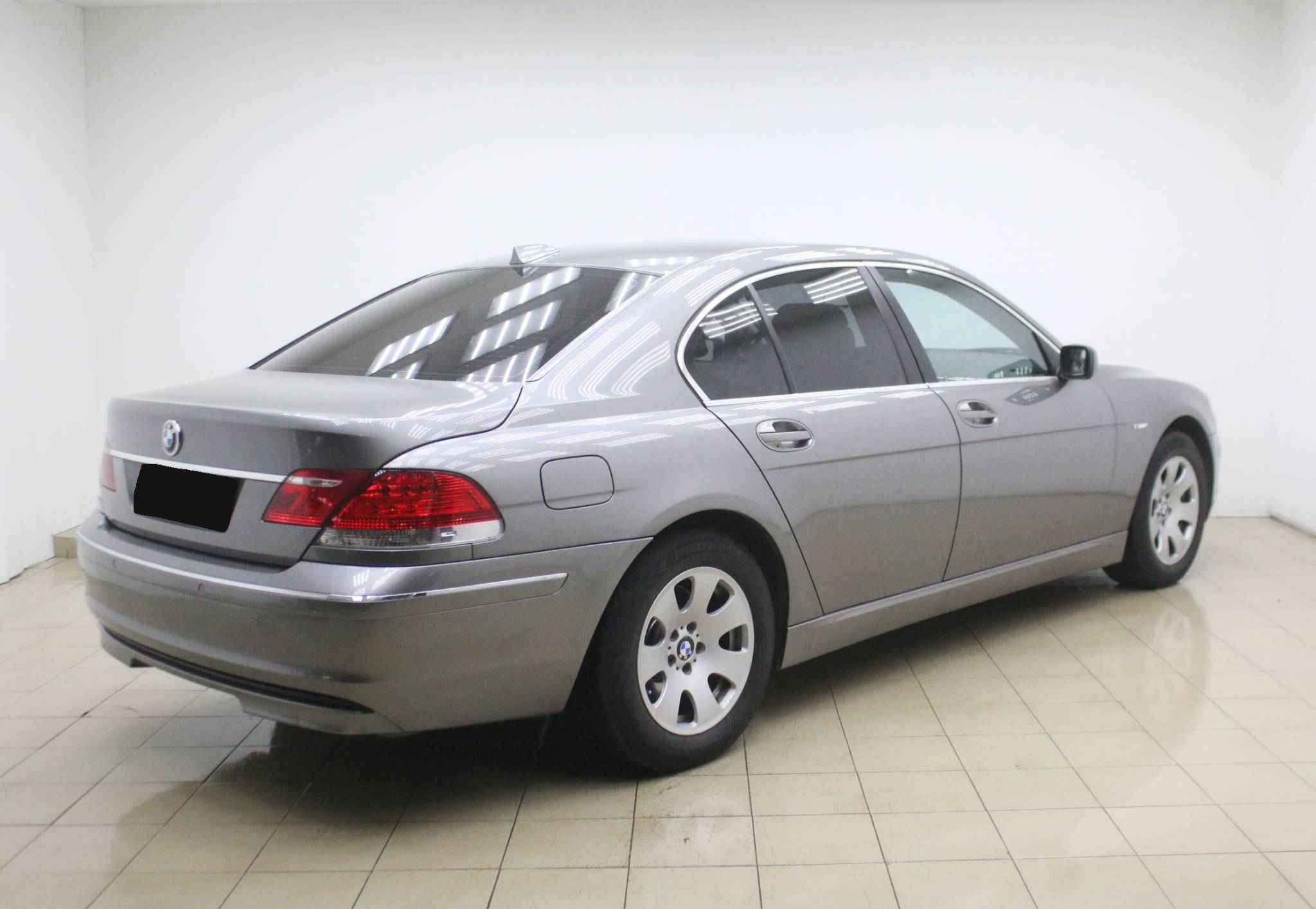 BMW 7 серии, IV (E65/E66) Рестайлинг