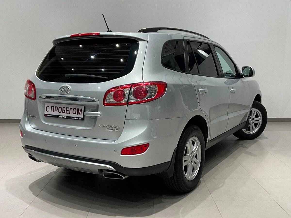 Hyundai Santa Fe, II Рестайлинг