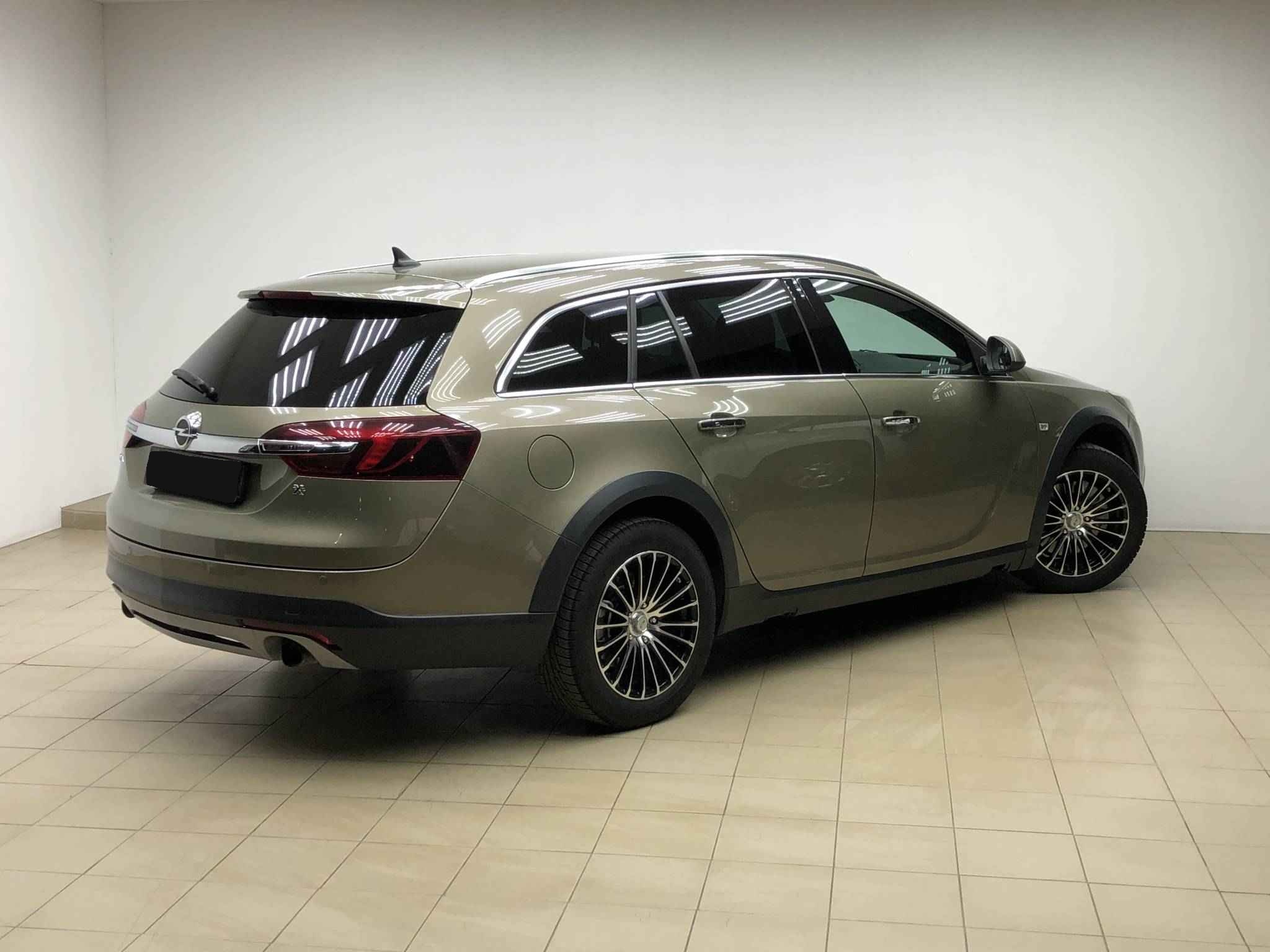 Opel Insignia, I Рестайлинг