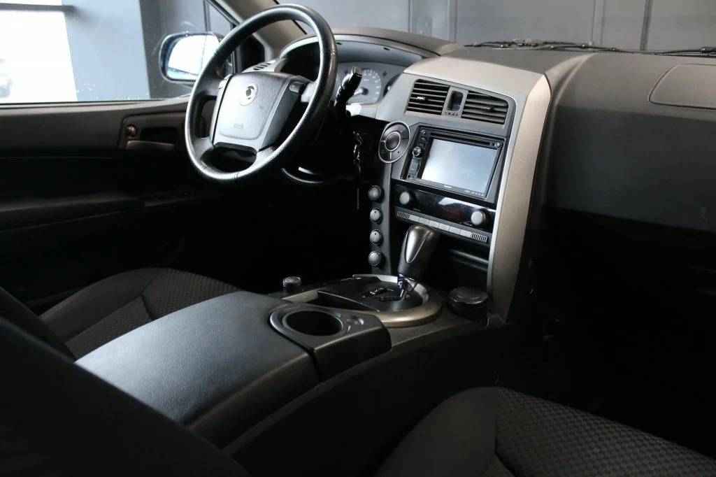 SsangYong Kyron, I Рестайлинг