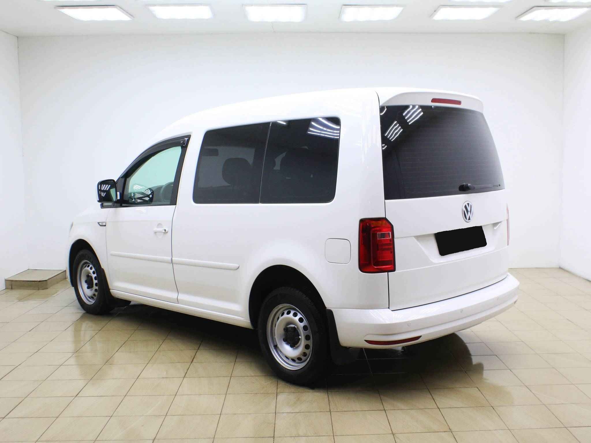 Volkswagen Caddy, IV