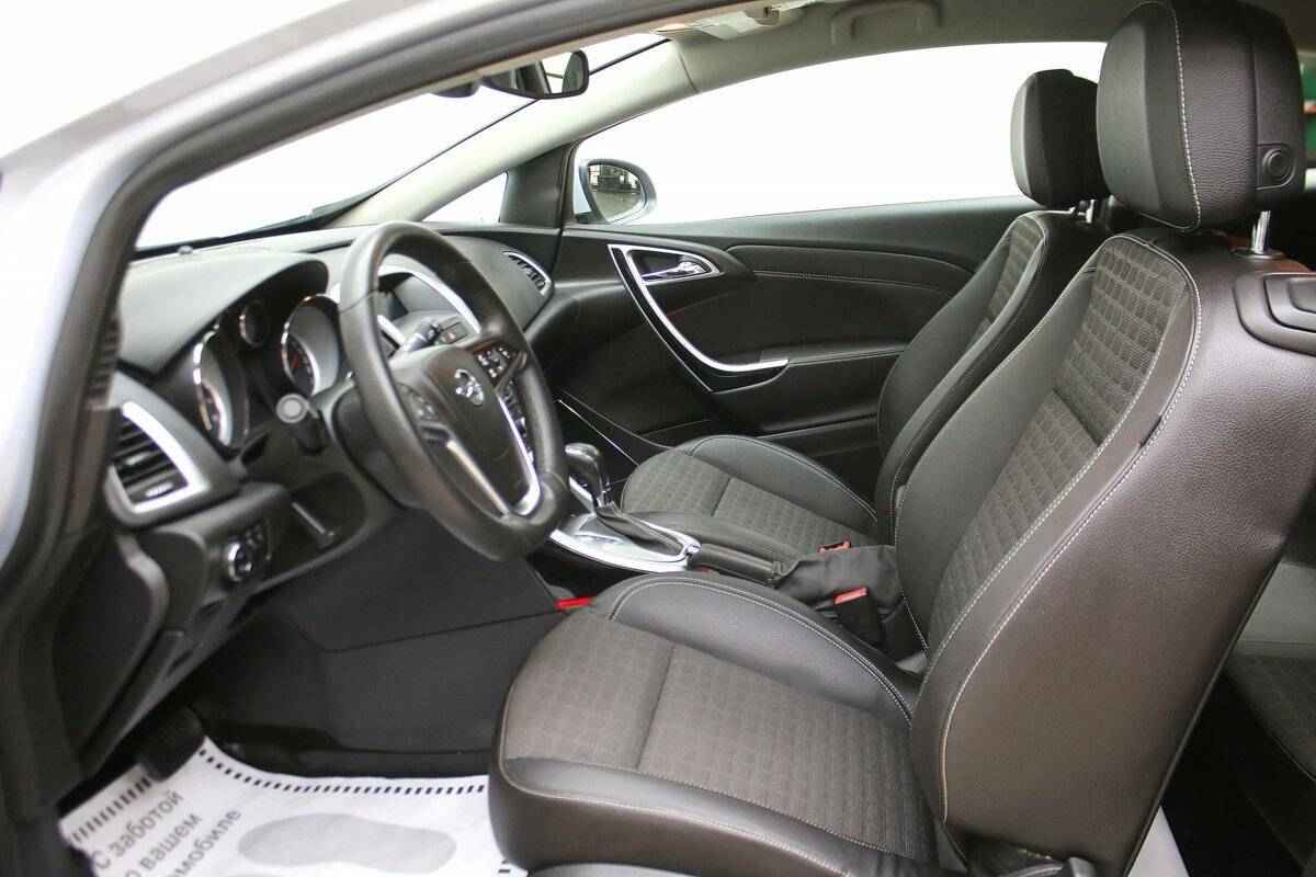 Opel Astra, J Рестайлинг