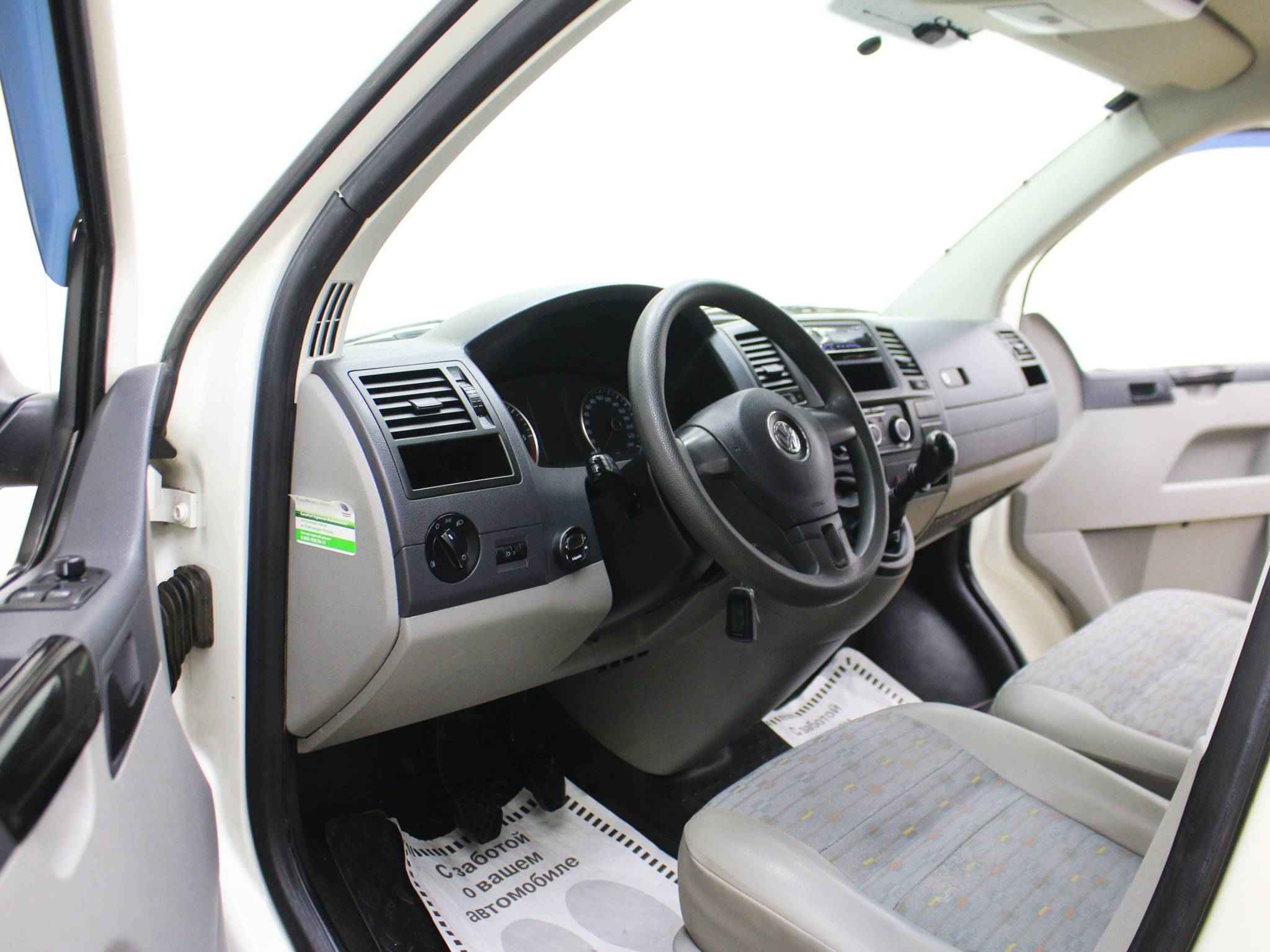 Volkswagen Transporter, T5 Рестайлинг