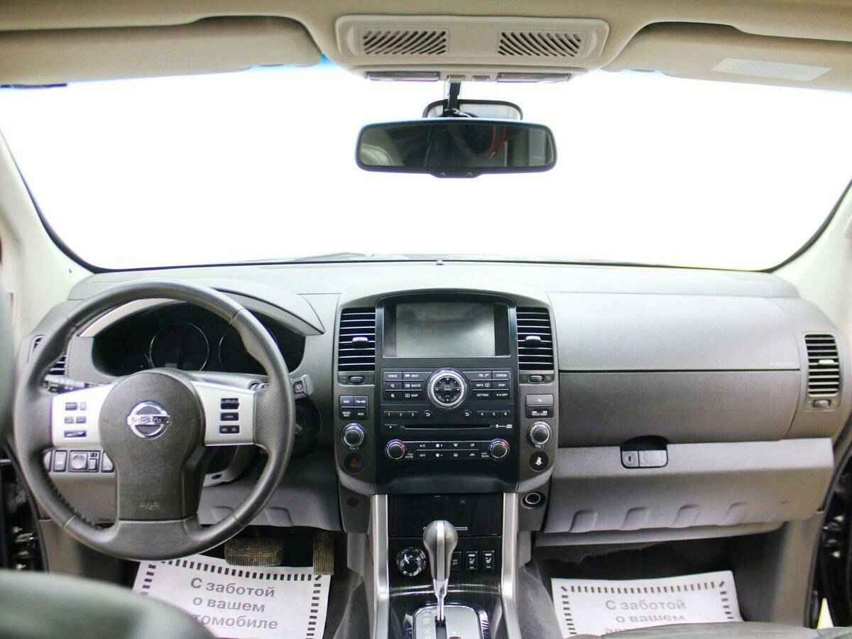 Nissan Pathfinder, III Рестайлинг