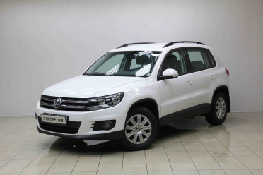 Volkswagen Tiguan, I Рестайлинг
