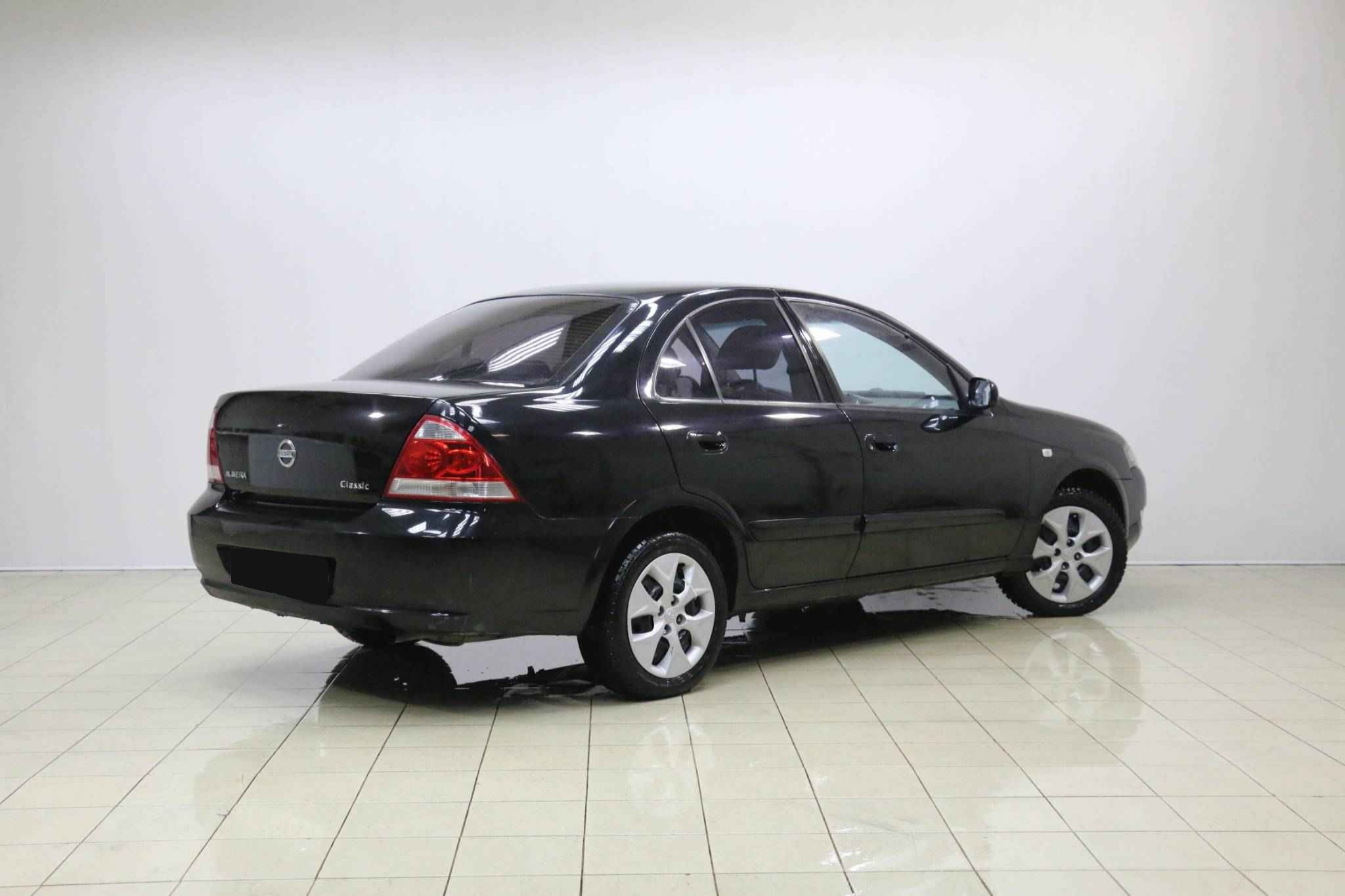 Nissan Almera Classic, I