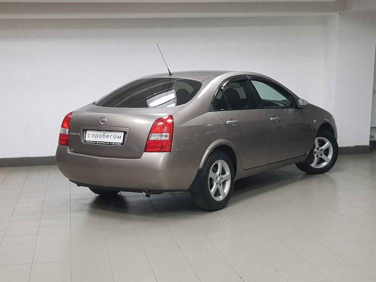 Nissan Primera, III (P12)