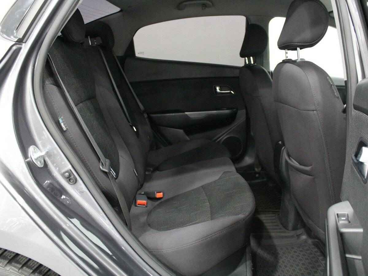 Kia Rio, III Рестайлинг