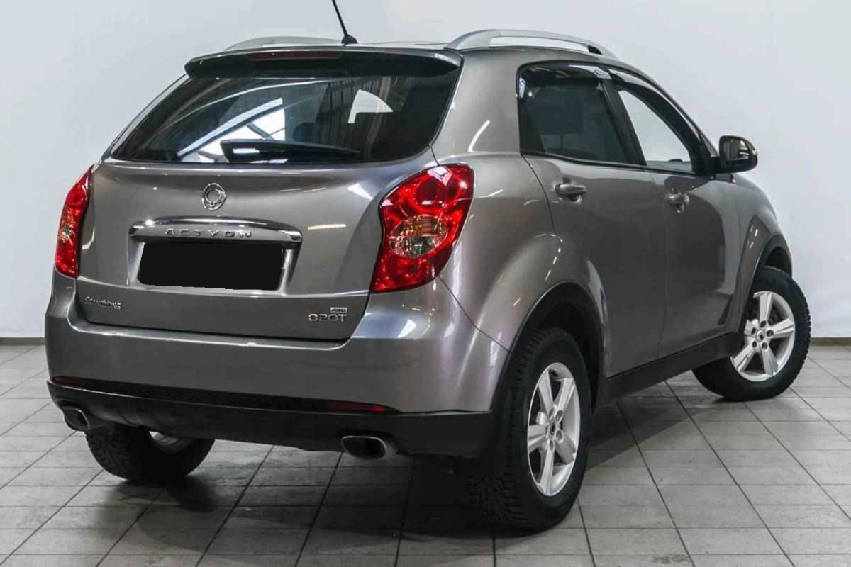 SsangYong Actyon, II