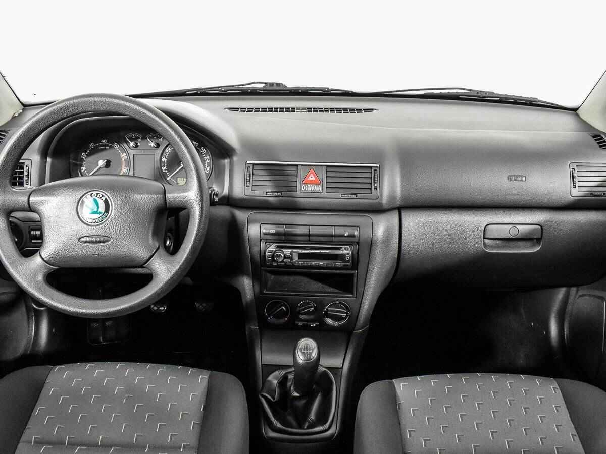 Skoda Octavia, II (A5)