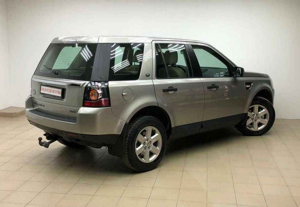 Land Rover Freelander, II Рестайлинг 2