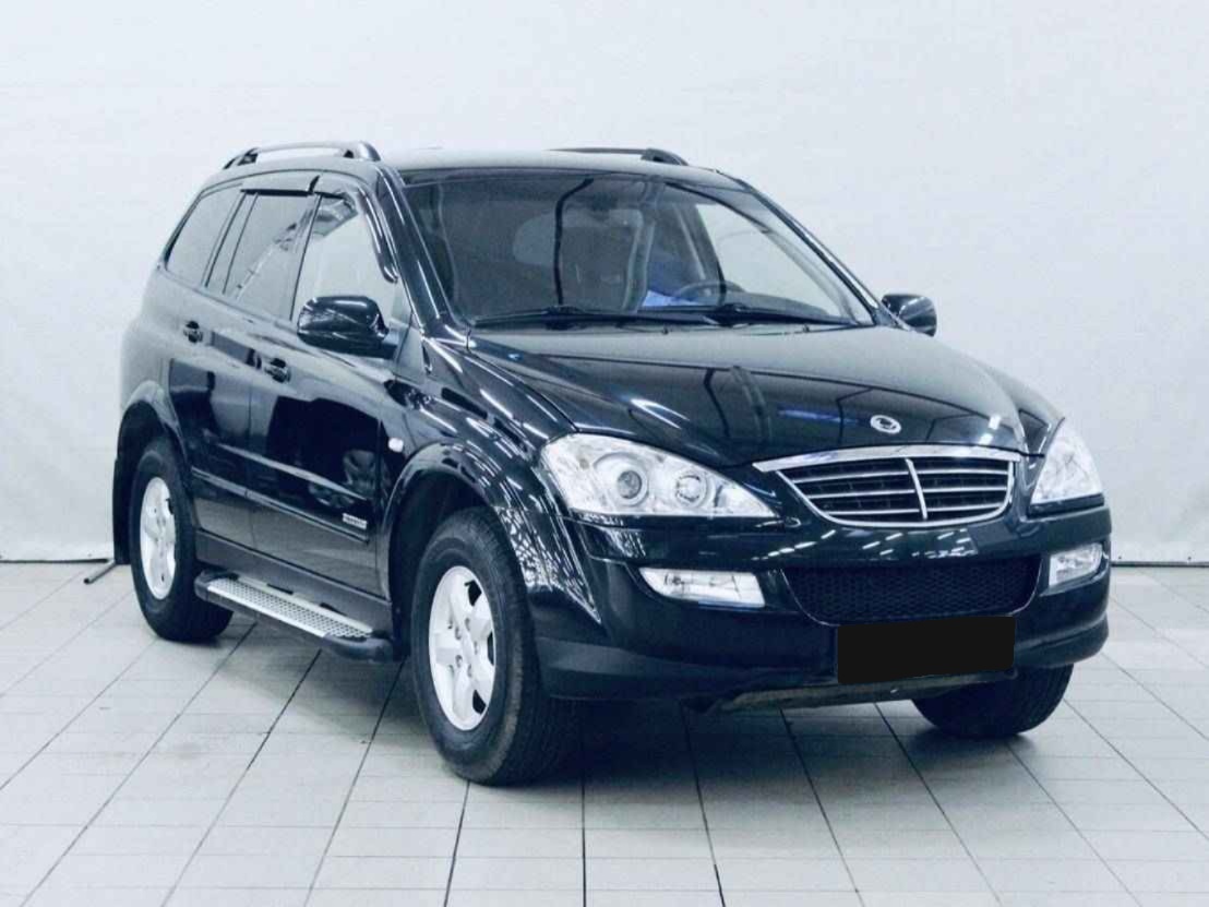 SsangYong Kyron, I Рестайлинг