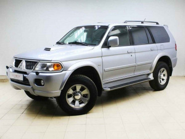 Mitsubishi Pajero Sport, I Рестайлинг