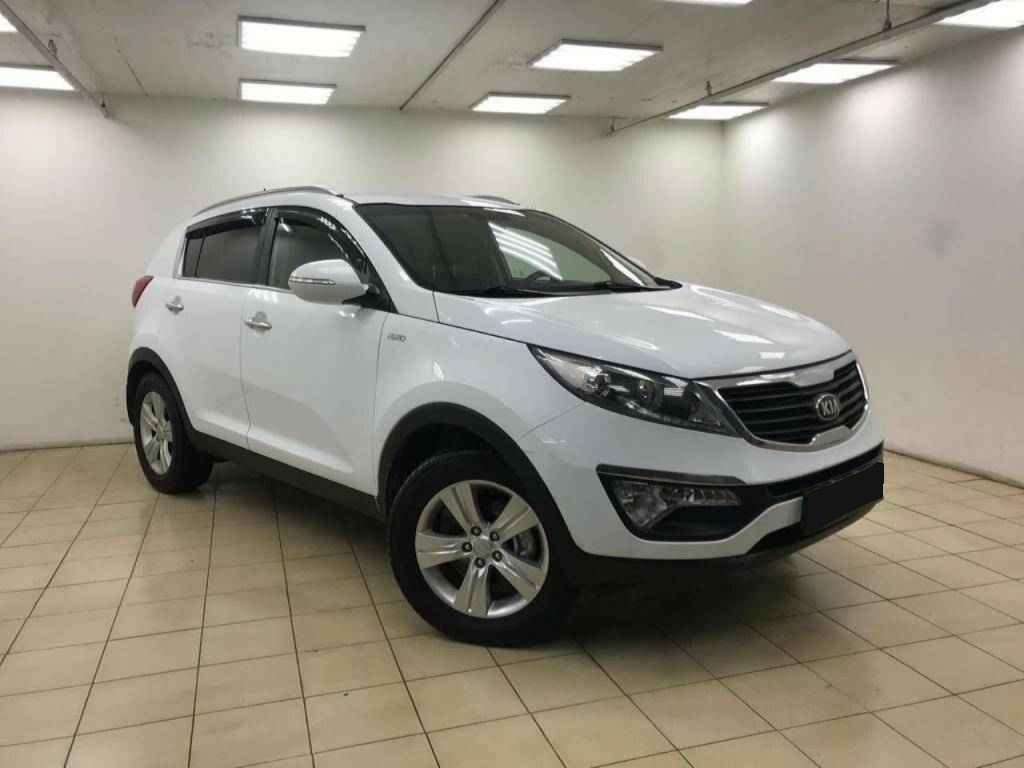 Kia Sportage, III Рестайлинг