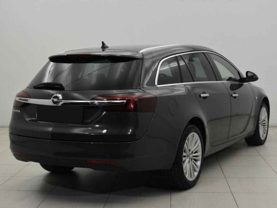 Opel Insignia, I Рестайлинг