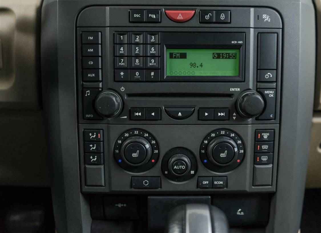 Land Rover Discovery, III