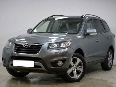Hyundai Santa Fe, II Рестайлинг
