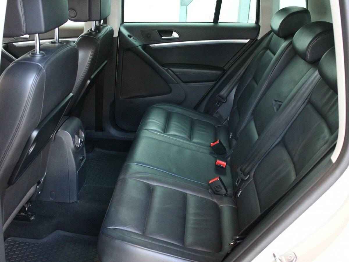 Volkswagen Tiguan, I Рестайлинг