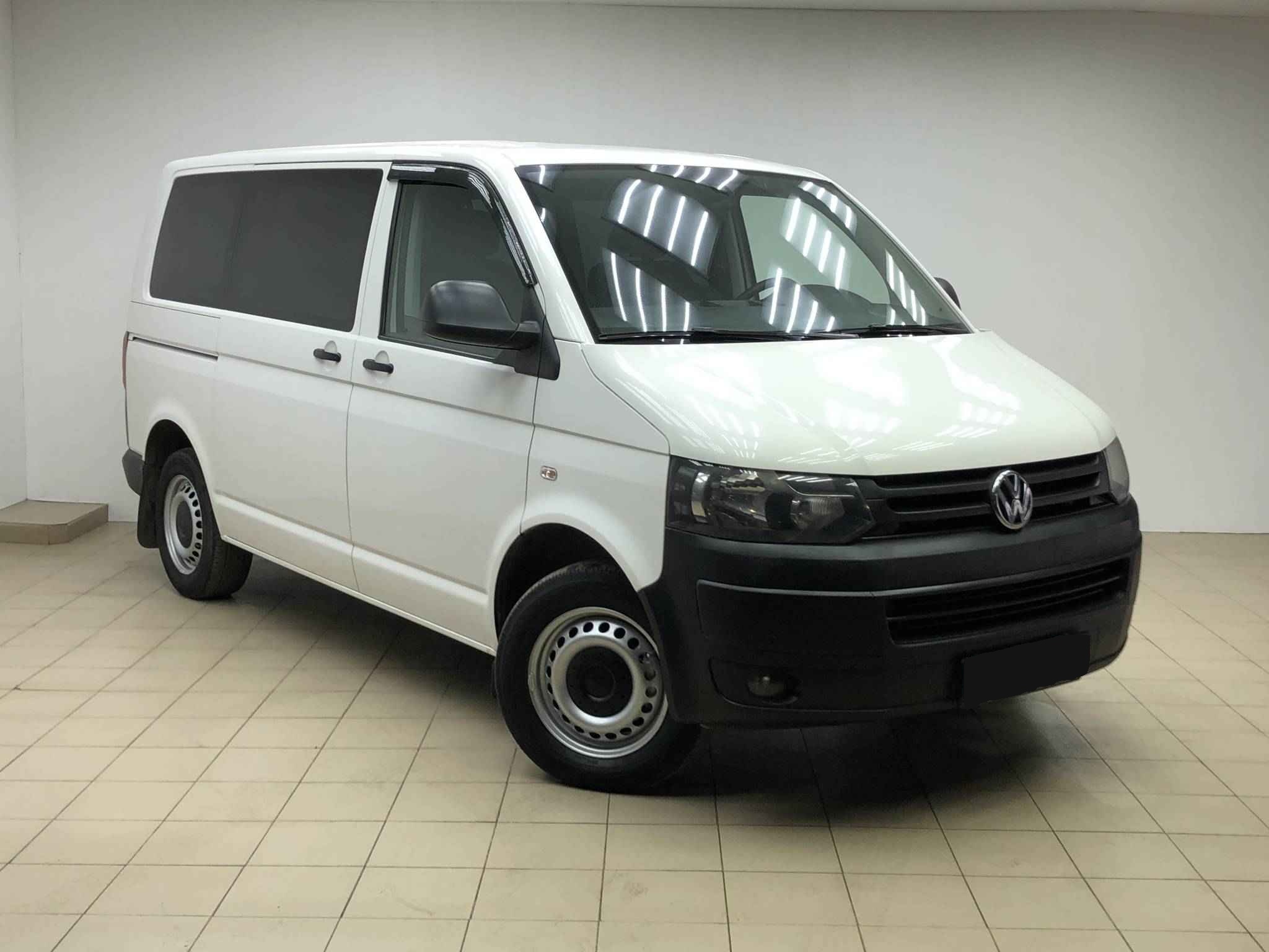Volkswagen Caravelle, T5 Рестайлинг