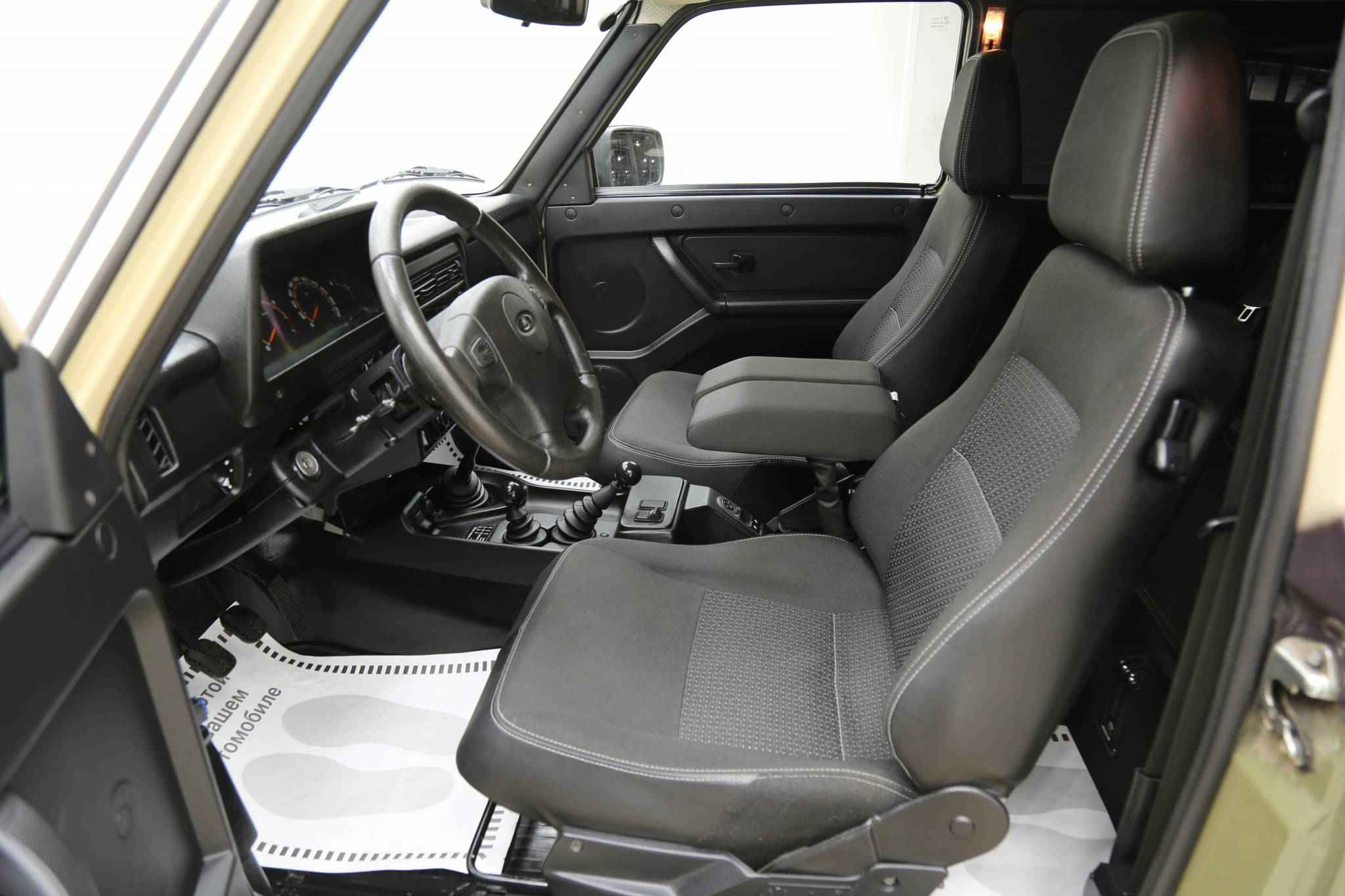 LADA (ВАЗ) 2121 (4x4), I Рестайлинг