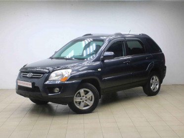 Kia Sportage, II Рестайлинг