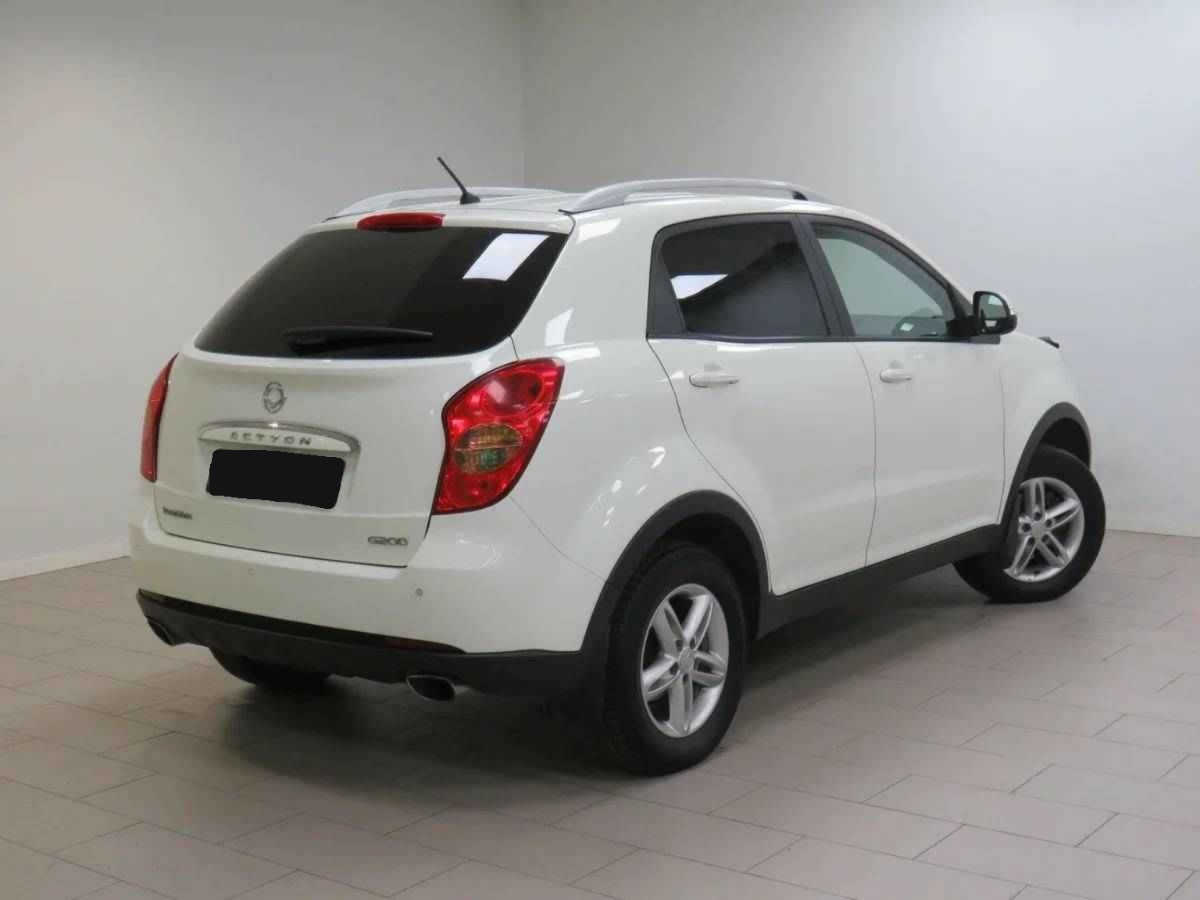 SsangYong Actyon, II