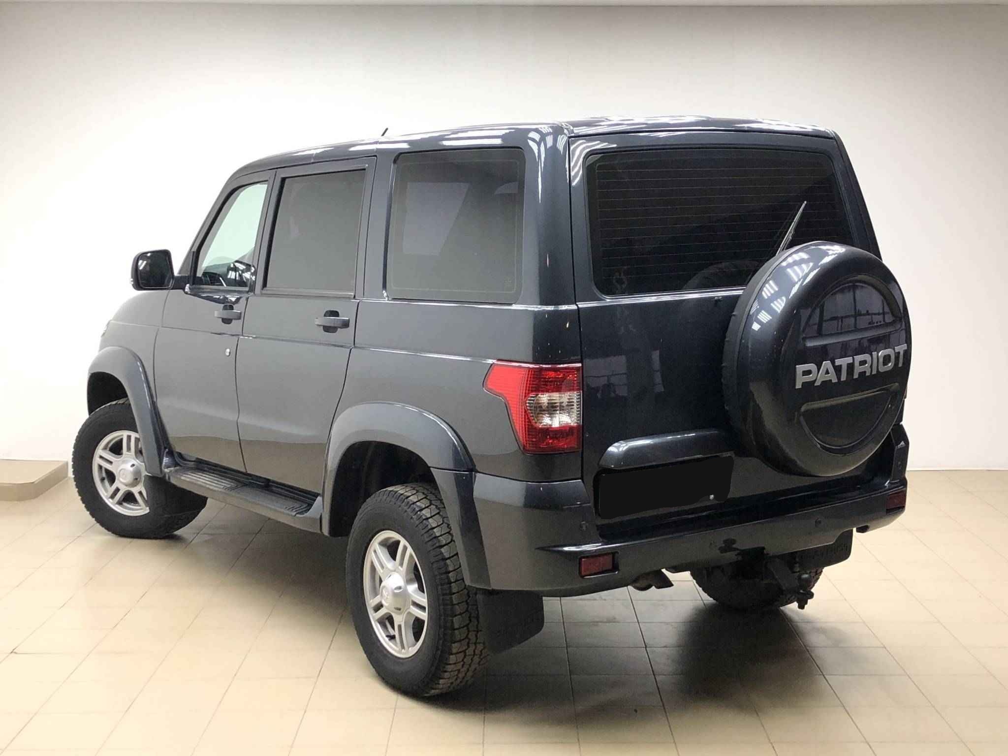 УАЗ Patriot, I Рестайлинг 3