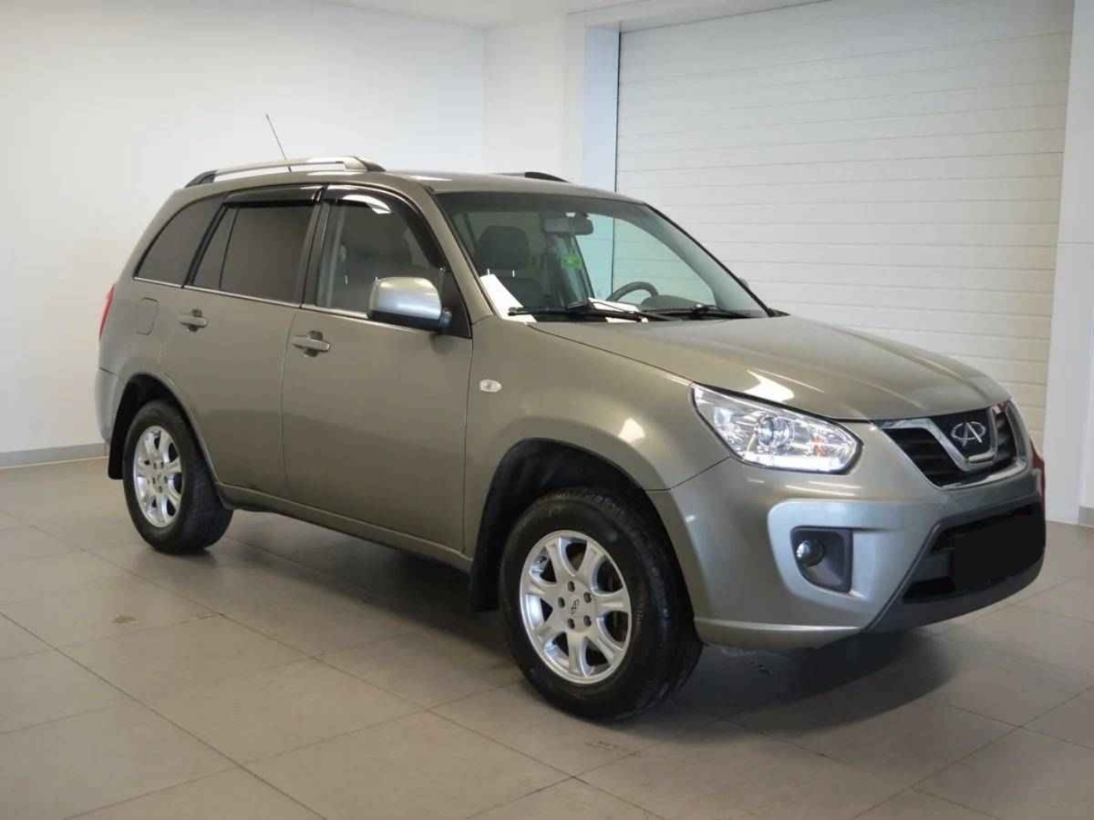 Chery Tiggo (T11), I Рестайлинг (FL)
