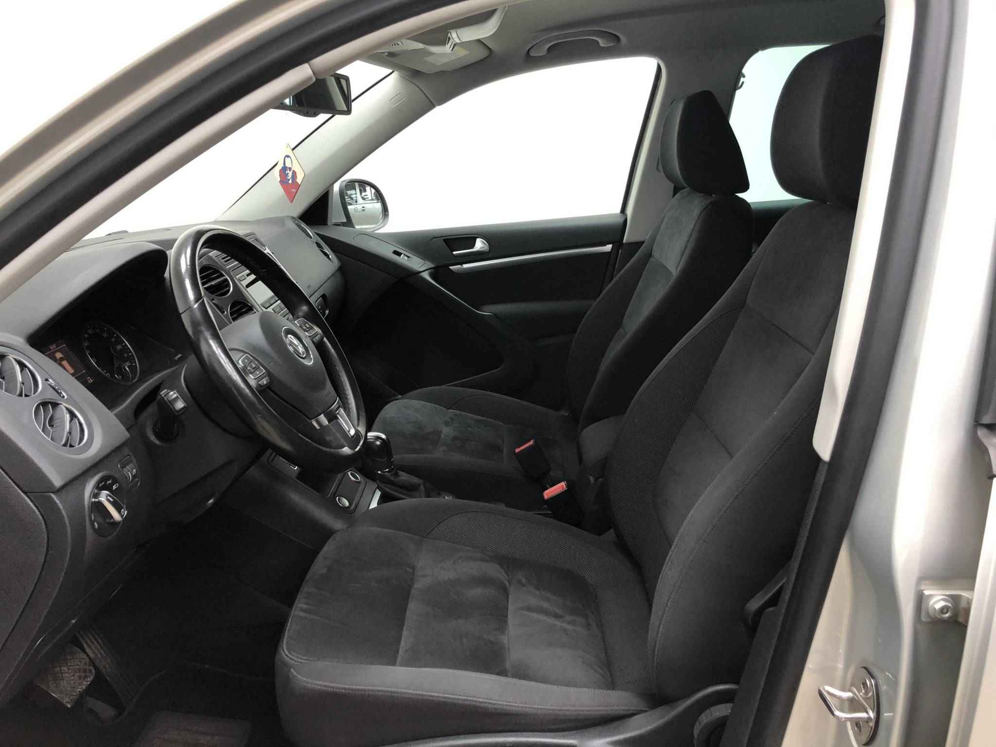 Volkswagen Tiguan, I Рестайлинг