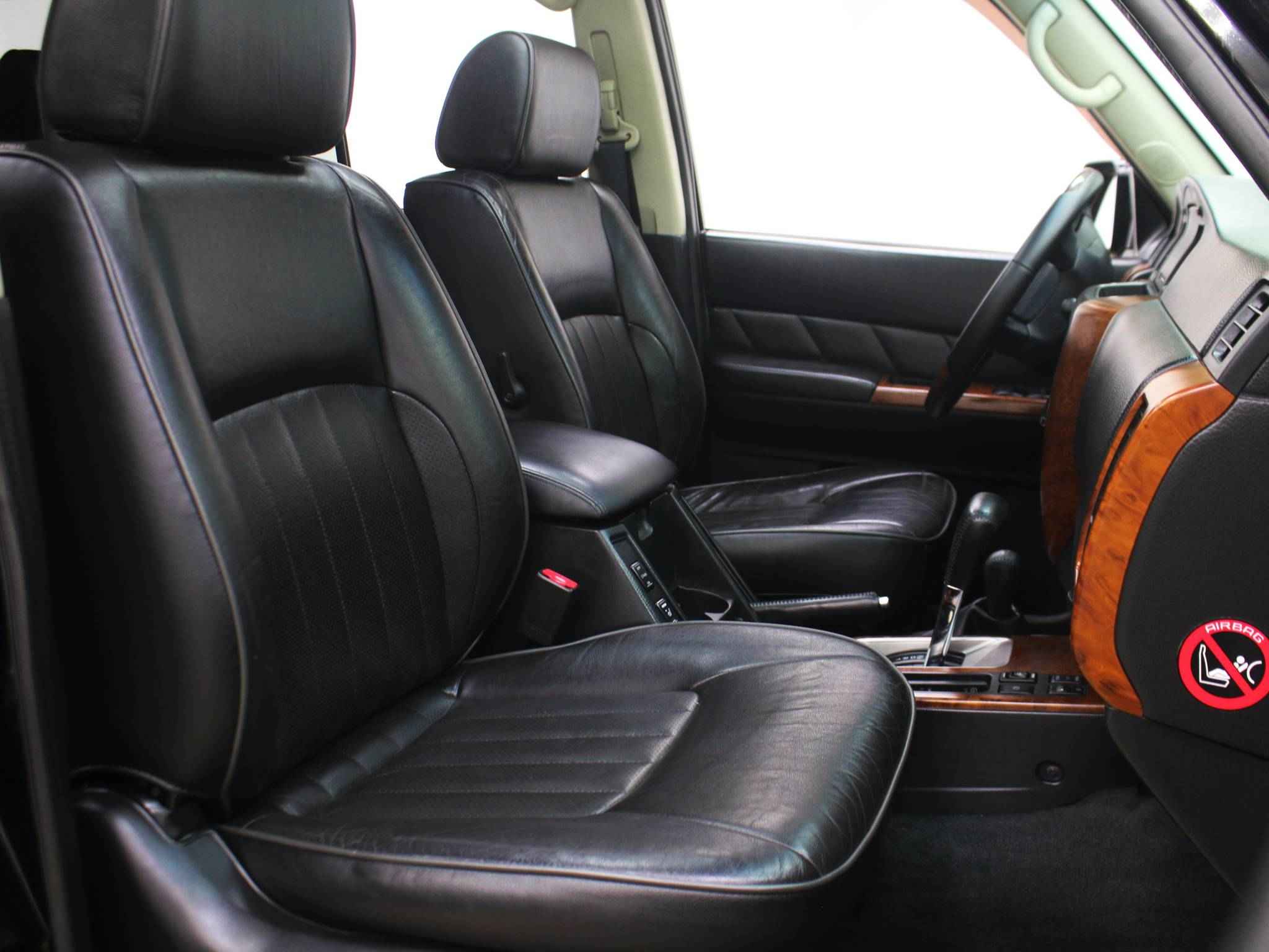 Nissan Patrol, V (Y61) Рестайлинг