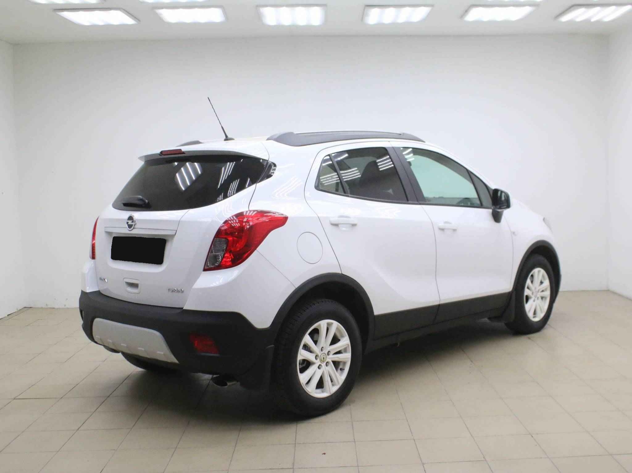 Opel Mokka, I