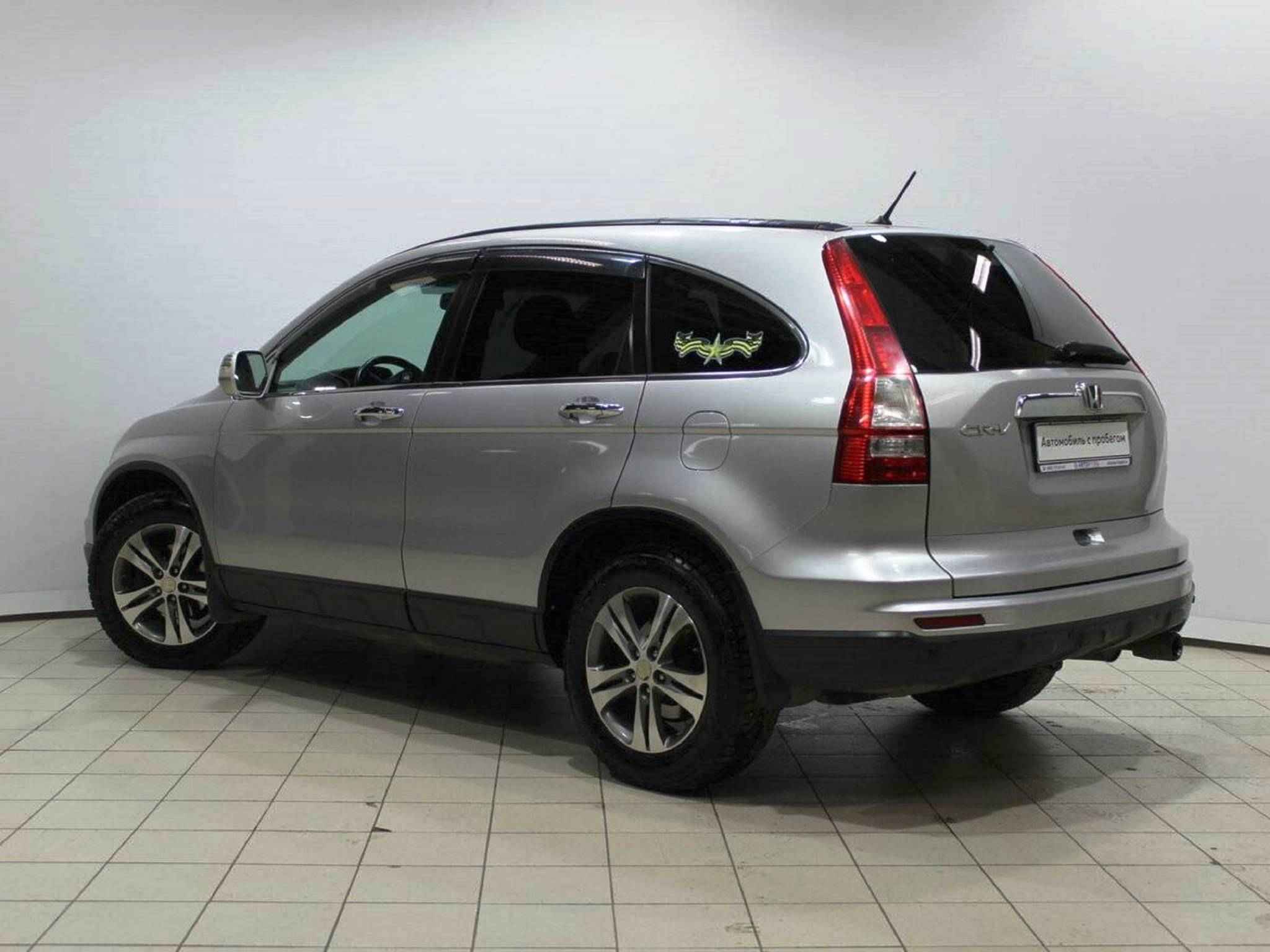 Honda CR-V, III Рестайлинг