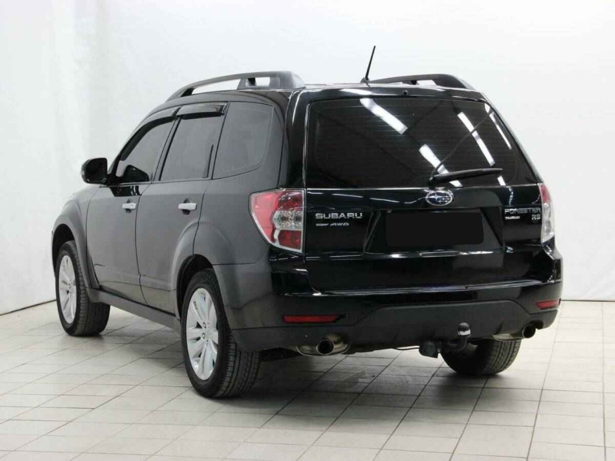 Subaru Forester, III