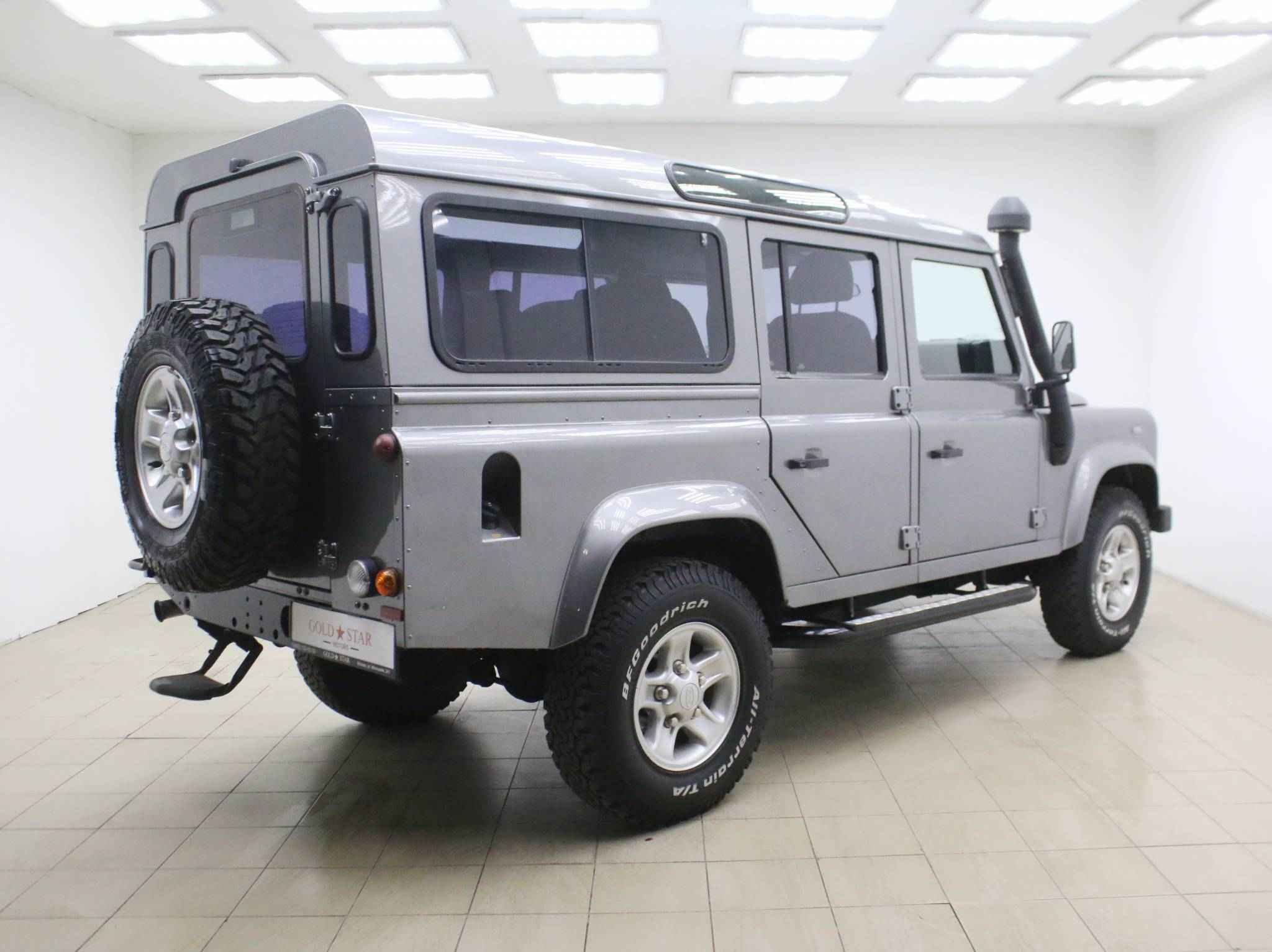 Land Rover Defender, I Рестайлинг