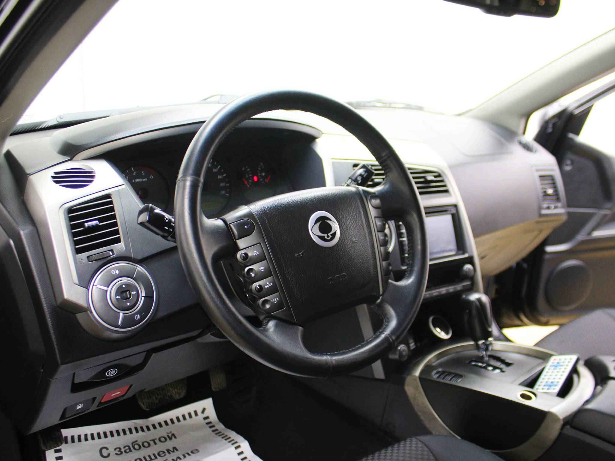 SsangYong Kyron, I Рестайлинг