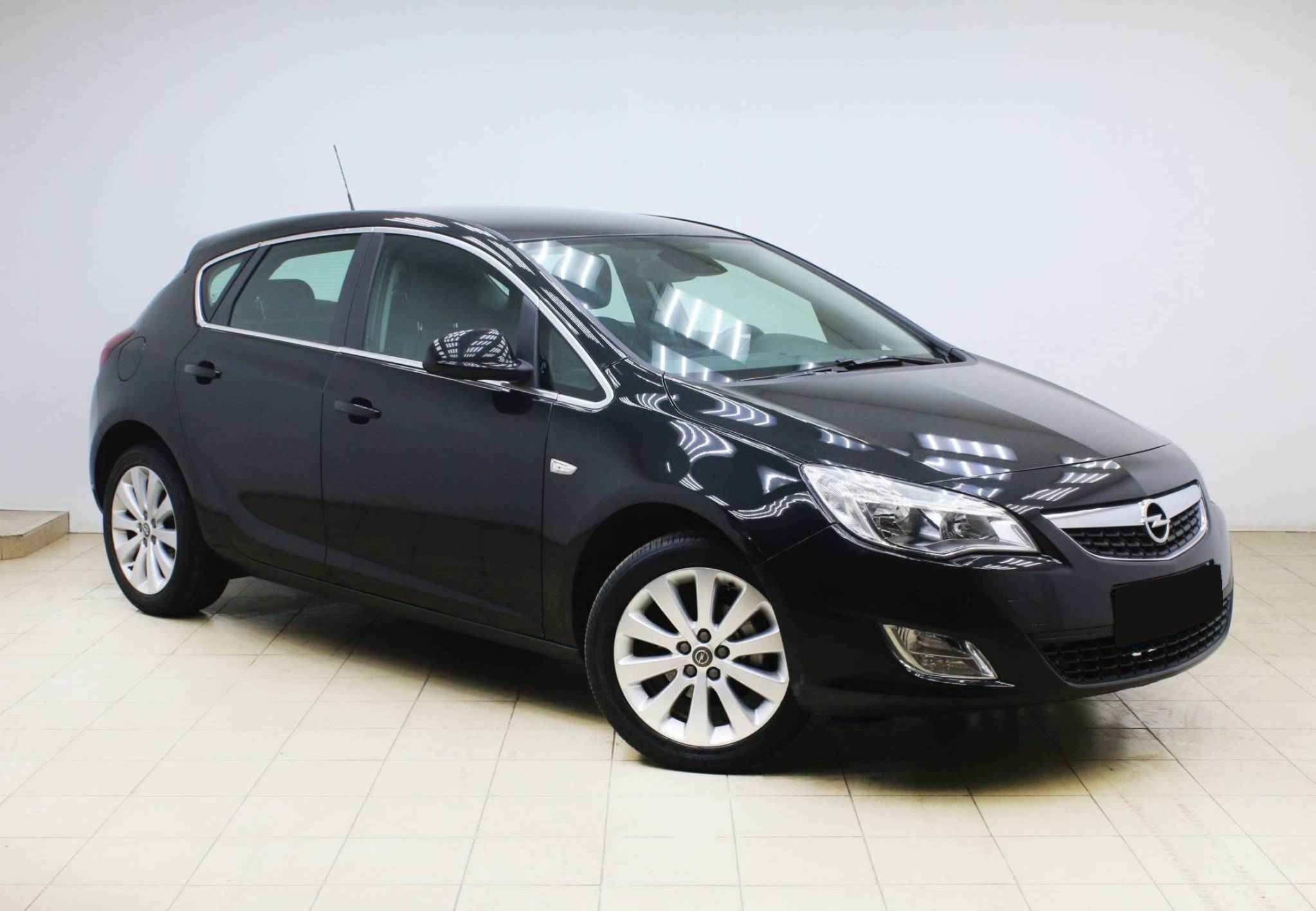 Opel Astra, J Рестайлинг