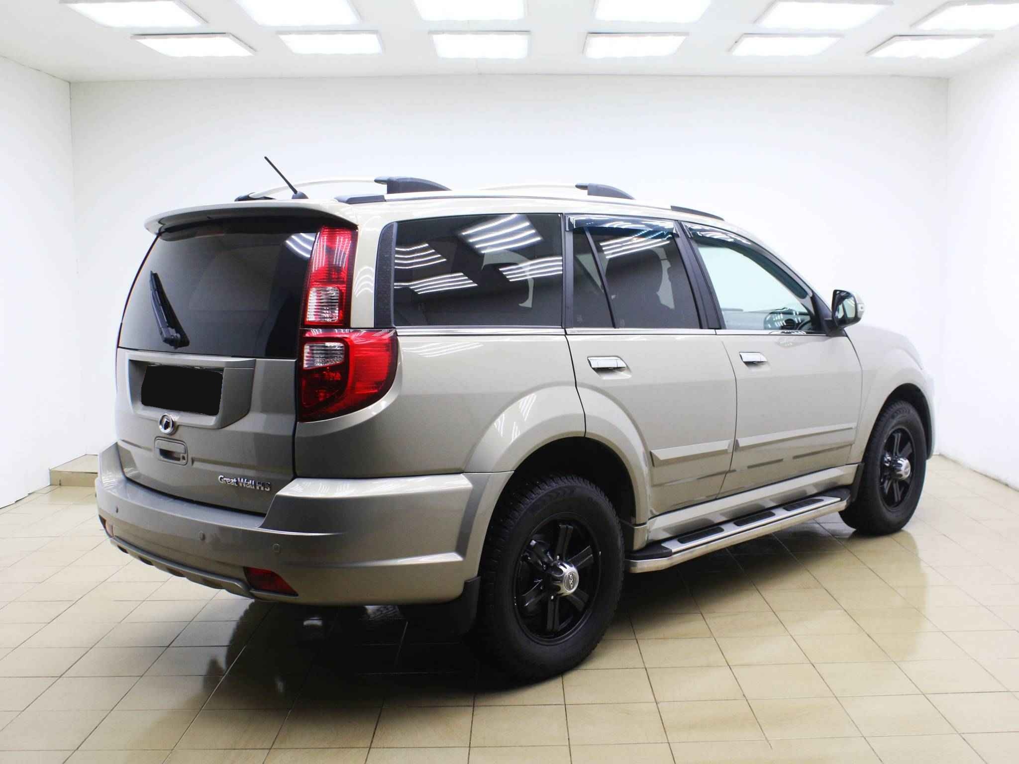 Great Wall Hover H3, I Рестайлинг