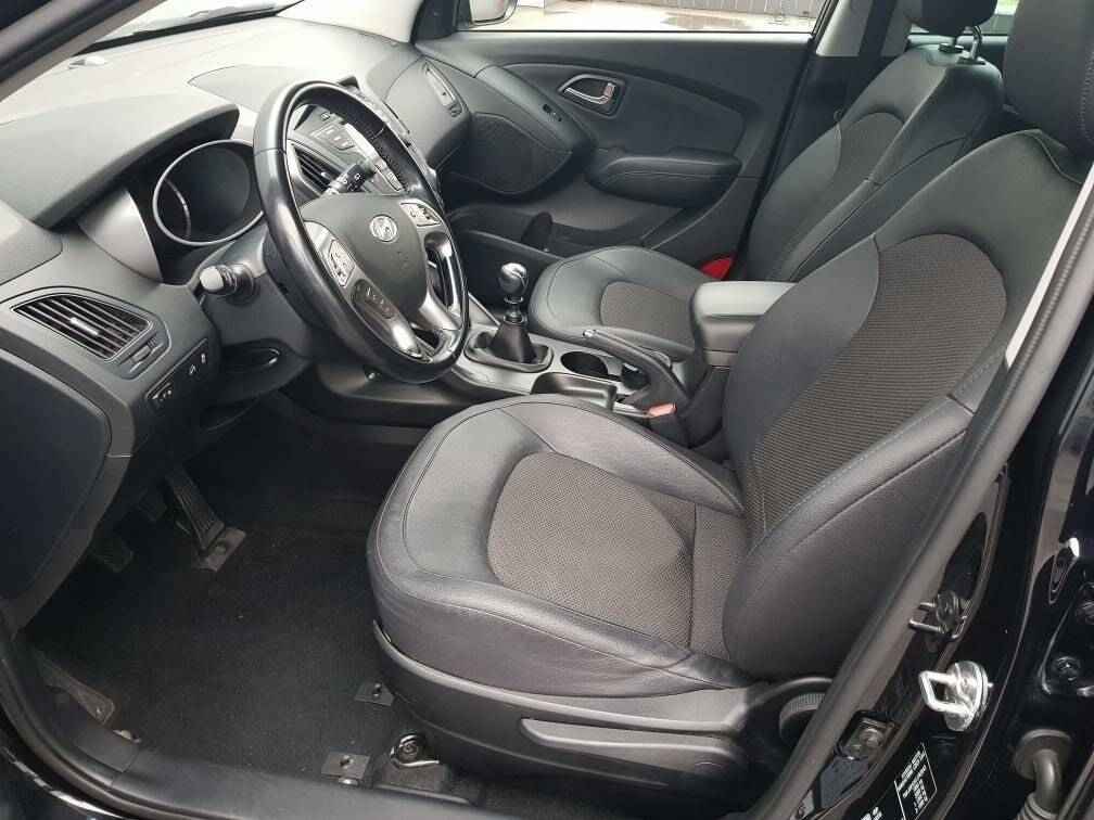 Hyundai ix35, I Рестайлинг