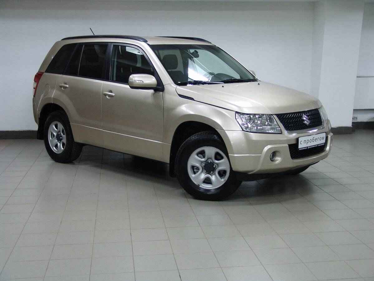 Suzuki Grand Vitara, III Рестайлинг