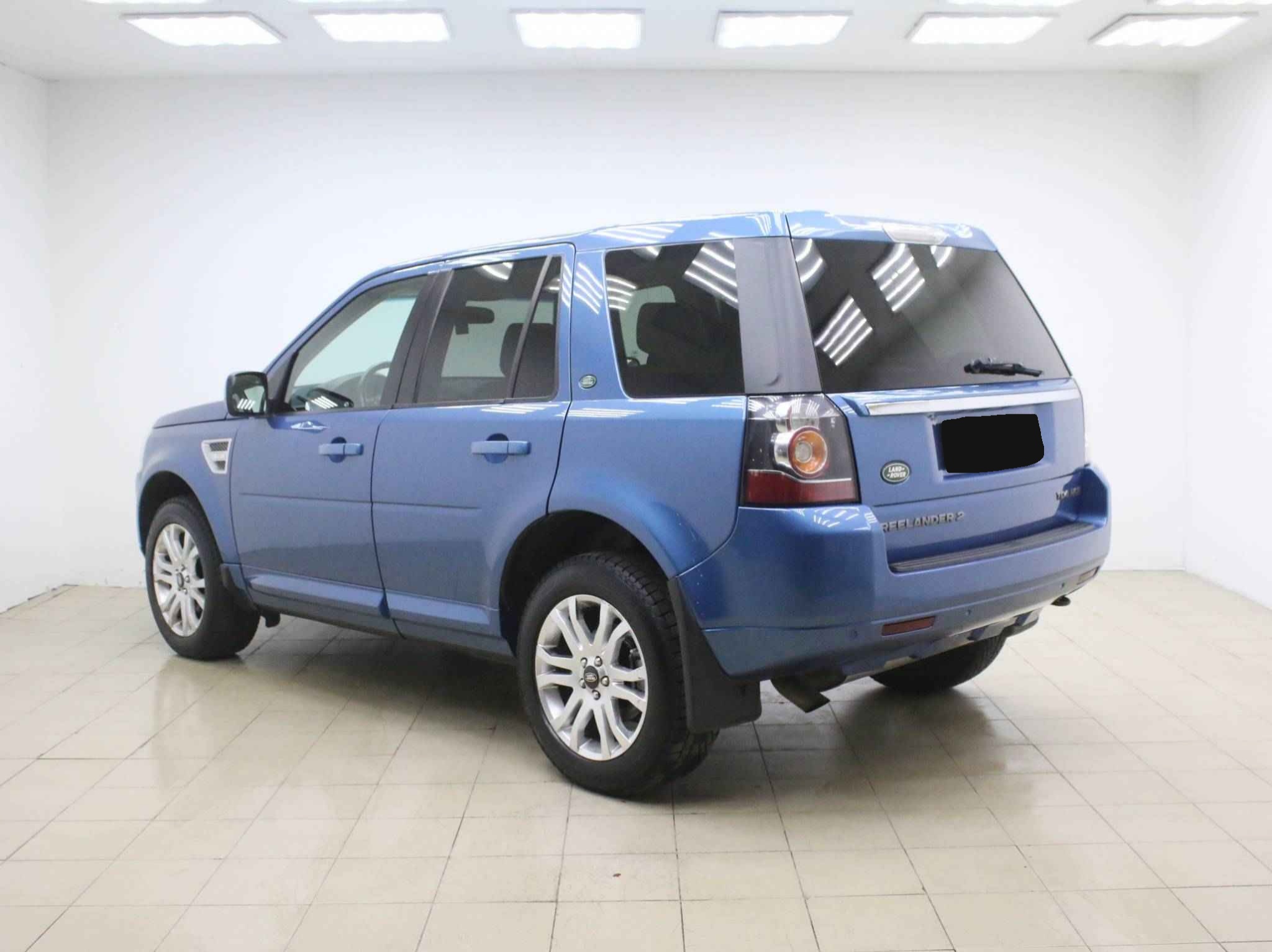 Land Rover Freelander, II Рестайлинг 2